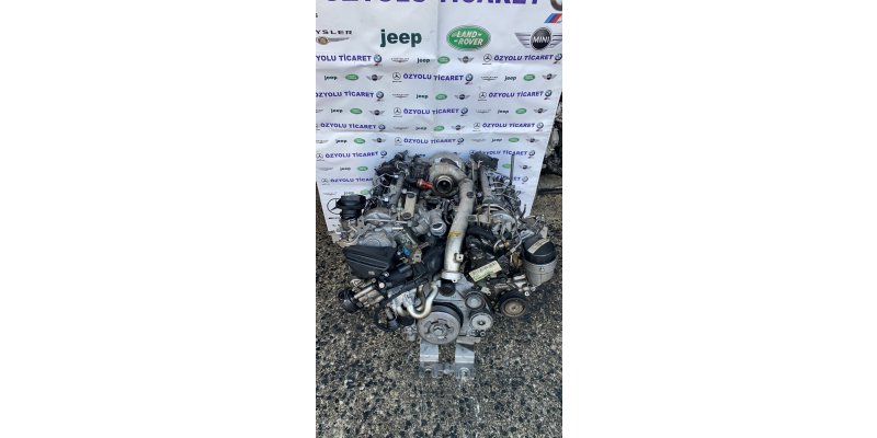 Çıkma MERCEDES W222 S350 BLUETEC 642867 KOMPLE MOTOR Parça