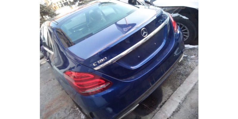 Çıkma MAVİ MERCEDES W205 C180 AMG 00100023 Parça
