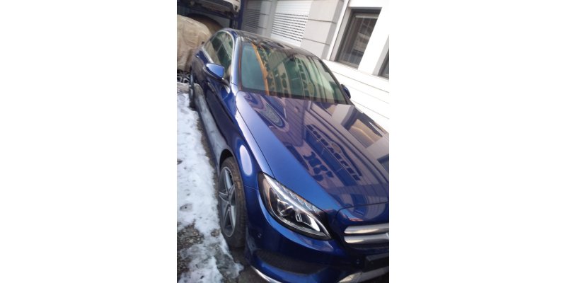 Çıkma MAVİ MERCEDES W205 C180 AMG 00100023 Parça