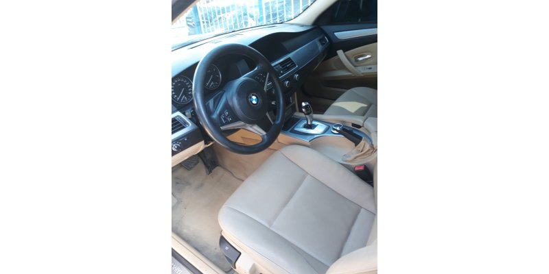 Çıkma HURDA BELGELİ 2009 MODEL BMW E60 520D Parça