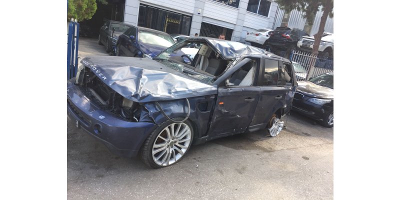 Çıkma HURDA BELGELİ LANDROVER(2.7-3.0)TD V6 HSE Parça