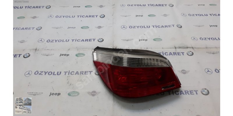 Çıkma BMW E60 5 SERİSİ SOL STOP 0010804 Parça