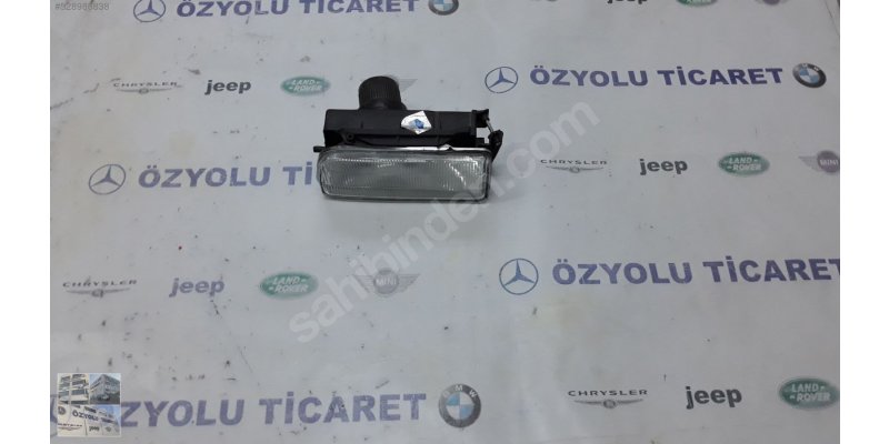 Çıkma BMW E36 3 SERİSİ SOL SİS LAMBASI 0010814  Parça