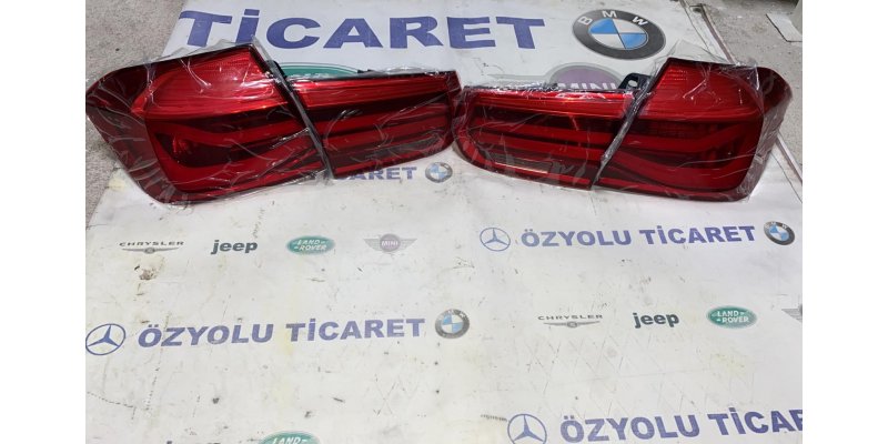 Çıkma BMW F30 LCİ LED STOP SETİ 0010759 Parça