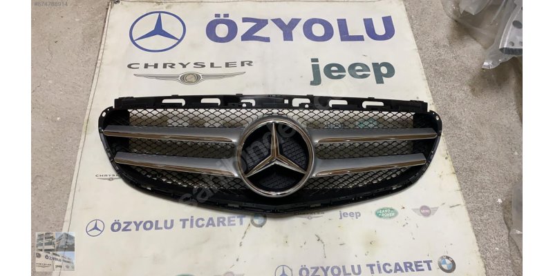 Çıkma MERCEDES W212 E SERİSİ MAKYAJLI ÖN PANJUR 2013-2016 0010347 Parça