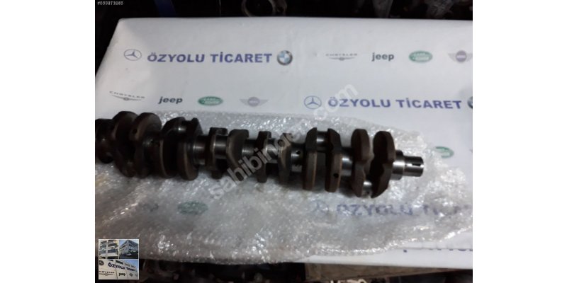 Çıkma BMW 3 SERİSİ E46 M57 MOTOR 3.0 DİESEL KRANK MİLİ 2246863 Parça