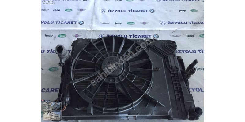 Çıkma BMW 3 SERİSİ E46 KLİMA FANI VE RADYATÖR SETİ 6909896 Parça