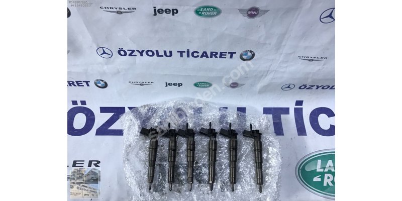 Çıkma BMW X5 E70 3.0 3.5 DİESEL TAKIM ENJEKTÖR-0445115077  Parça