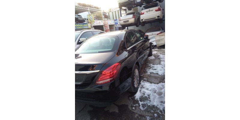 Çıkma SİYAH MERCEDES W205 C180 COMFORT 0010022 Parça