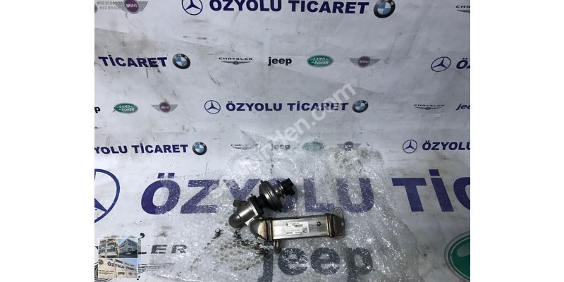 Çıkma BMW 5 SERİSİ E60 2.0 DİESEL N47 MOTOR EGR VALVE ÖZYOLU TİCARET 0010886 Parça