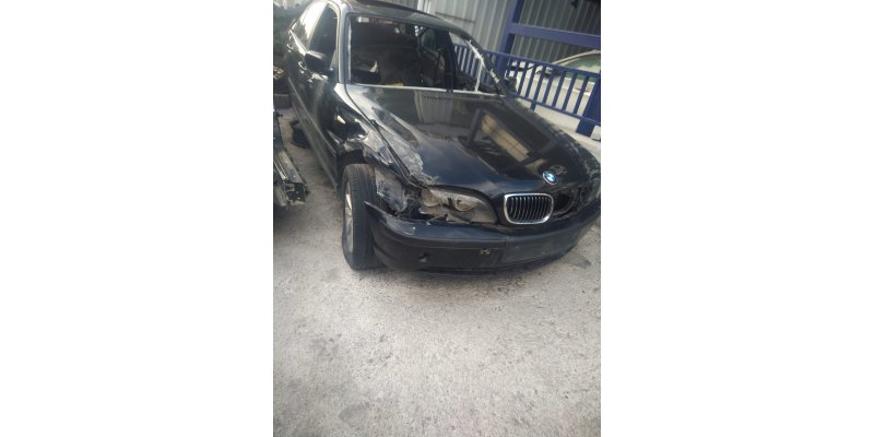Çıkma BMW E46 316 HURDA BELGELİ 0003737 Parça