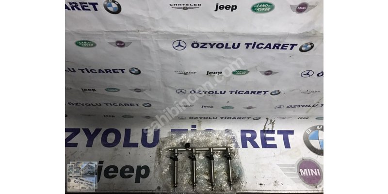 Çıkma MERCEDES W205 C180 C200 C250 274 MOTOR TAKIM ENJEKTÖR VE BORUSU 0010775 Parça