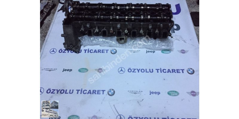 Çıkma BMW 7 SERİSİ E38 3.0 DİESEL M57 MOTOR SİLİNDİR KAPAĞI 2246875 Parça