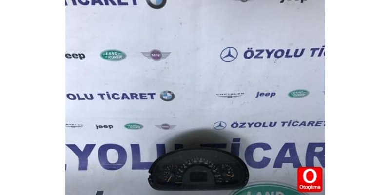 Çıkma MERCEDES VİTO W639 GÖSTERGE SAATİ -6394460321 Parça