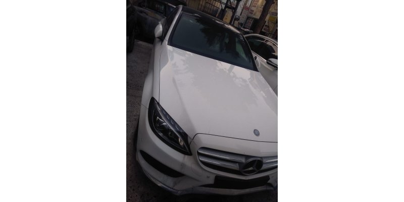 Çıkma BEYAZ MERCEDES W205 C200D HURDA BELGELİ 0004343 Parça
