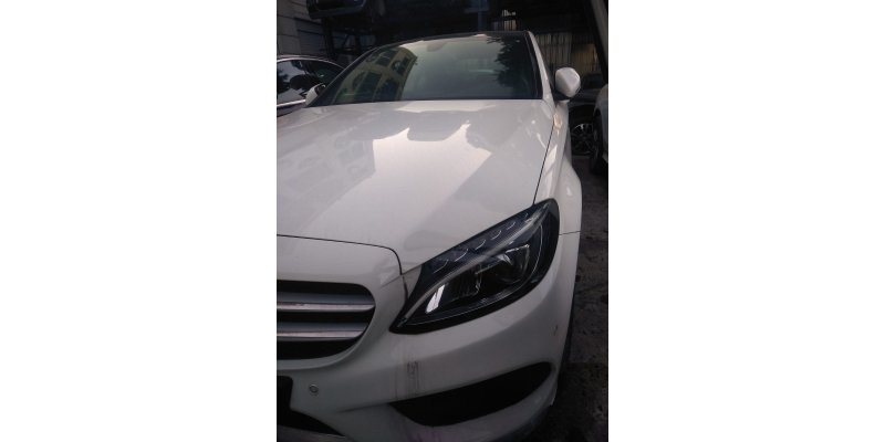 Çıkma BEYAZ MERCEDES W205 C200D HURDA BELGELİ 0004343 Parça