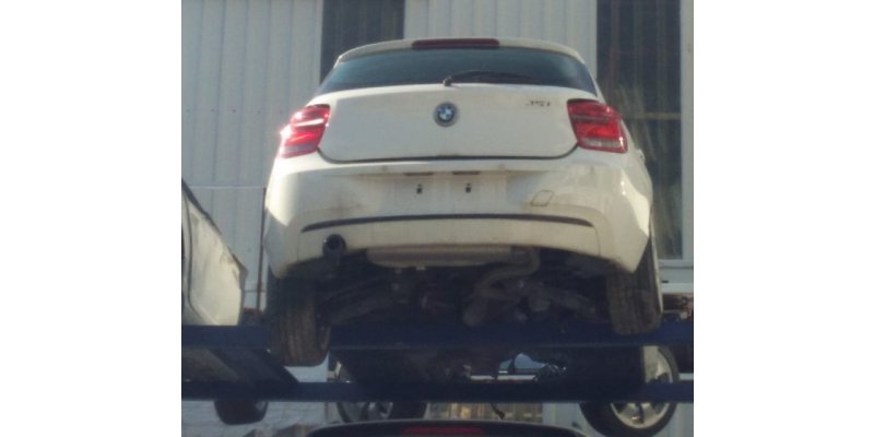 Çıkma BMW 1 SERİSİ F20 116 HURDA BELGELİ 0003131 Parça