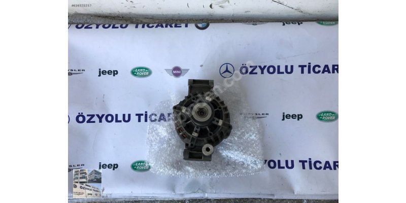 Çıkma BMW 3 E46 316 318 ŞARJ DİNAMOSU 110 A 7521382-02 Parça
