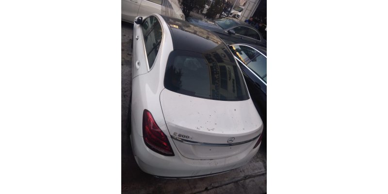 Çıkma BEYAZ MERCEDES W205 C200D HURDA BELGELİ 0004343 Parça