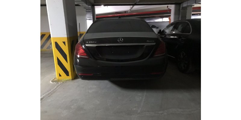 Çıkma 2017 MODEL MERCEDES W222 S350d 4MATİC HURDA BELGELİ Parça