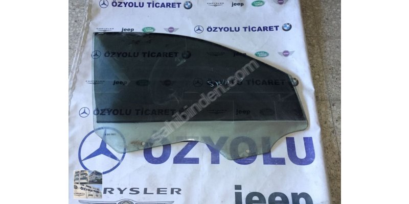 Çıkma JEEP COMPASS SAĞ ÖN KAPI CAMI 000900 Parça