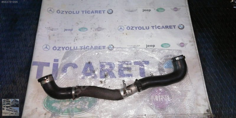 Çıkma Jeep grand cherooke wk 3.0 crd intercooler borusu 001091 Parça