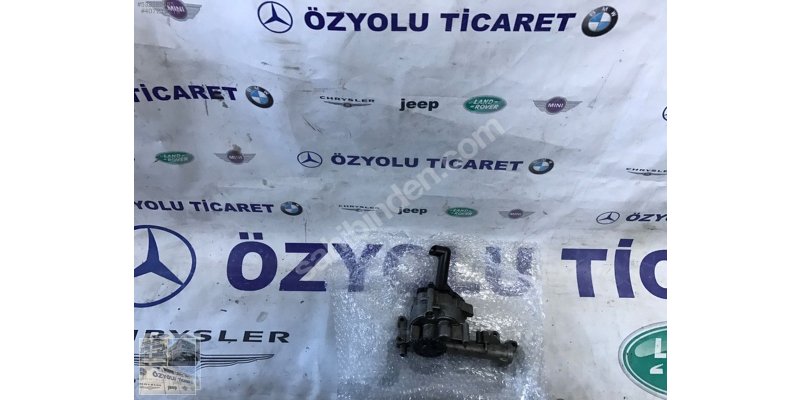 Çıkma MERCEDES A SERİSİ W168 A160CDI 640 MOTOR YAĞ POMPASI 0010276 Parça
