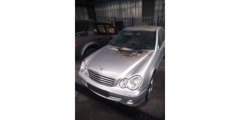 Çıkma MERCEDES 2007 MODEL C200 KOMPRESSÖR 123258 HURDA BELGELİ  Parça