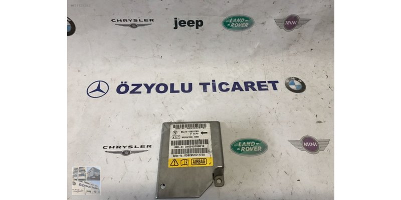 Çıkma BMW 5 SERİSİ E39 AIRBAG BEYNİ 6919789 Parça
