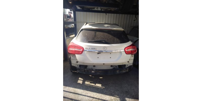Çıkma GLA 180D BEYAZ HURDA BELGELİ 0002525 Parça