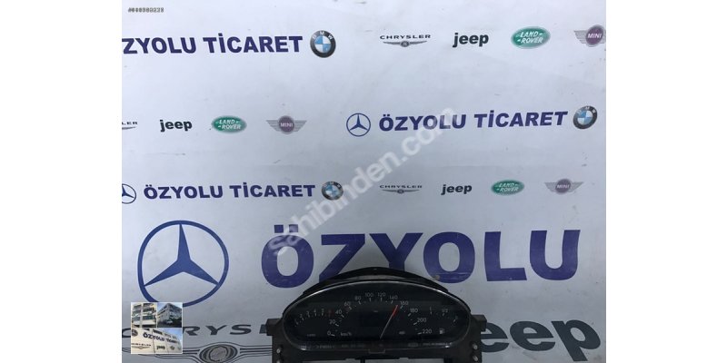 Çıkma MERCEDES A SERİSİ W168 GÖSTERGE SAATİ-1685408711 Parça