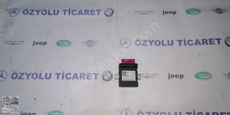 Çıkma BMW e84 x1 yakıt pompası beyni 16147276046 Parça