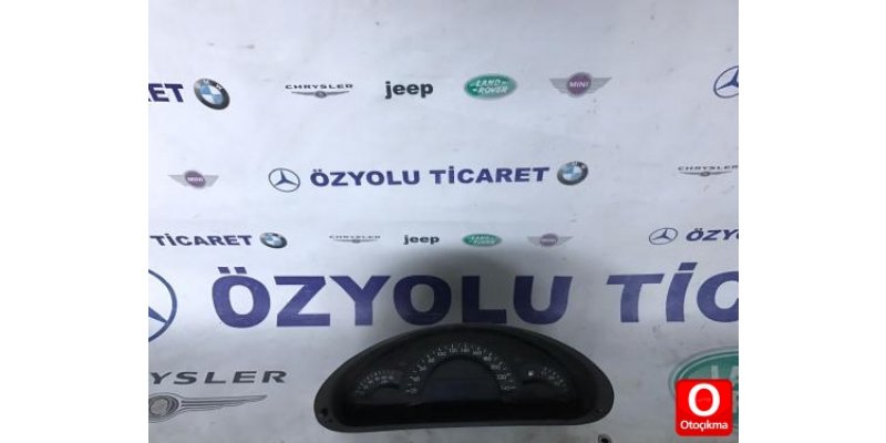 Çıkma MERCEDES C SERİSİ W203 GÖSTERGE SAATİ 20354000711 Parça