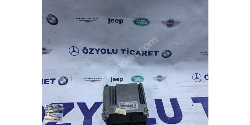 Çıkma BMW X1 SERİSİ E84 2.0 DİZEL MOTOR BEYNİ 0010237 Parça