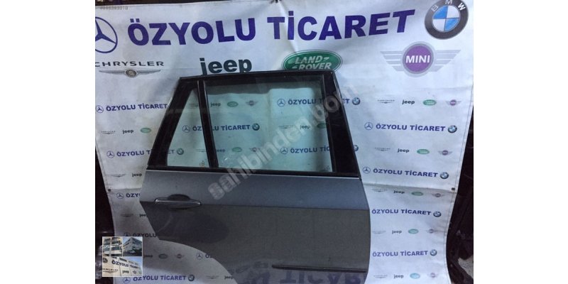 Çıkma BMW X5 SERİSİ E70 SAĞ ARKA KAPI 0010609 Parça