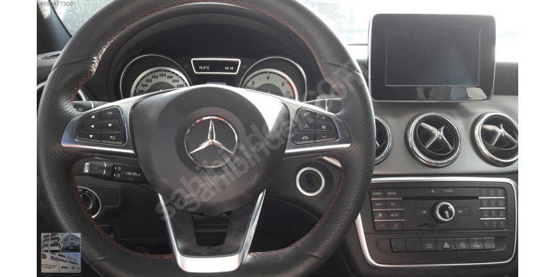 Çıkma MERCEDES W117 CLA 180CDI AMG DİREKSİYON 0010718 Parça