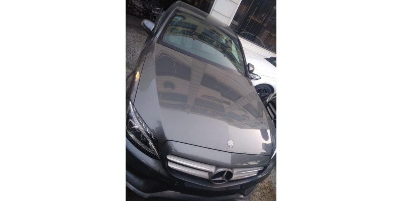Çıkma GRİ MERCEDES W205 C180 HURDA BELGELİ 0004141 Parça