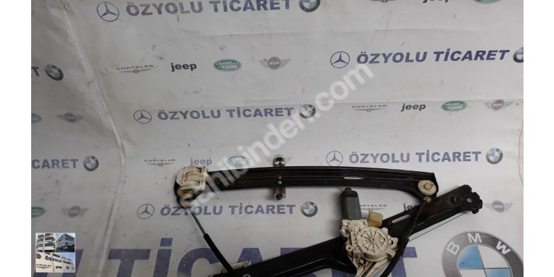Çıkma BMW X5 SERİSİ E70 SOL ÖN CAM KRİKOSU VE MOTORU 0010526 Parça