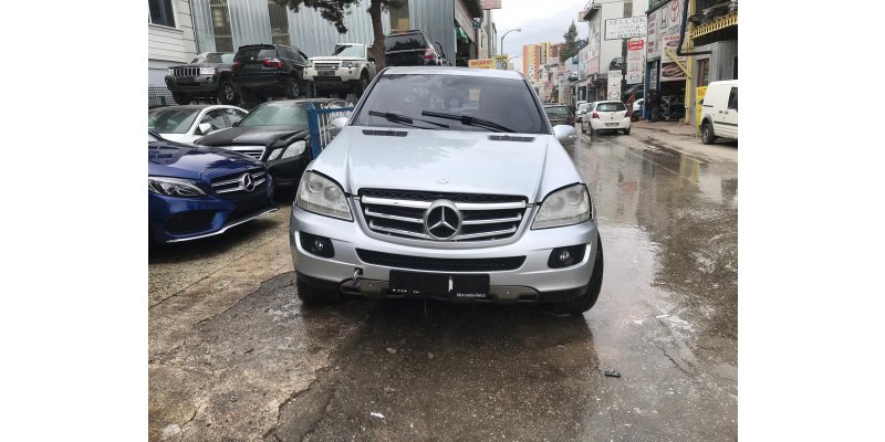 Çıkma 2007 MODEL MERCEDES ML 320 CDI 4 MATİC HURDA BELGELİ Parça