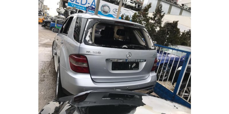 Çıkma 2007 MODEL MERCEDES ML 320 CDI 4 MATİC HURDA BELGELİ Parça