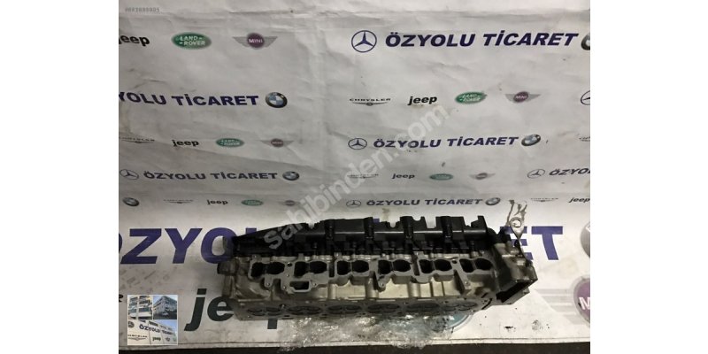 Çıkma BMW 5 serisi f10 n57 Motor silindir kapağı 0010496 Parça