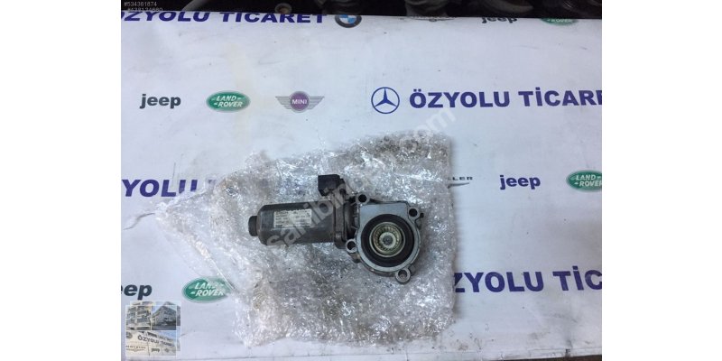 Çıkma BMW X6 SERİSİ E71 ARAZİ ŞANZIMAN MOTORU 8473227771 Parça