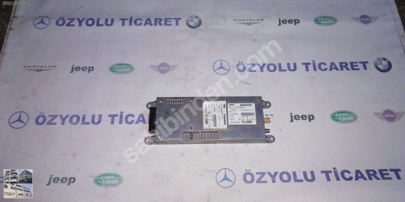 Çıkma BMW e39 5 serisi telefon beyni 84116922942 Parça