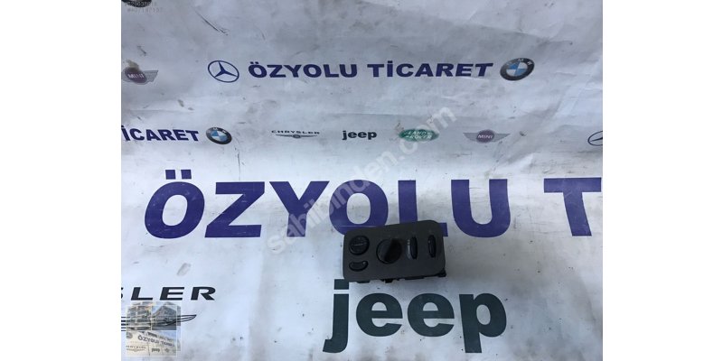 Çıkma CHRYSLER VOYAGER 2002-2003 ARASI FAR ANAHTARI 0010742 Parça