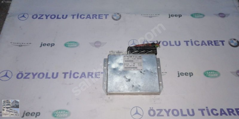 Çıkma Mercedes w168 a serisi esp+bas beyni 1685451332 Parça