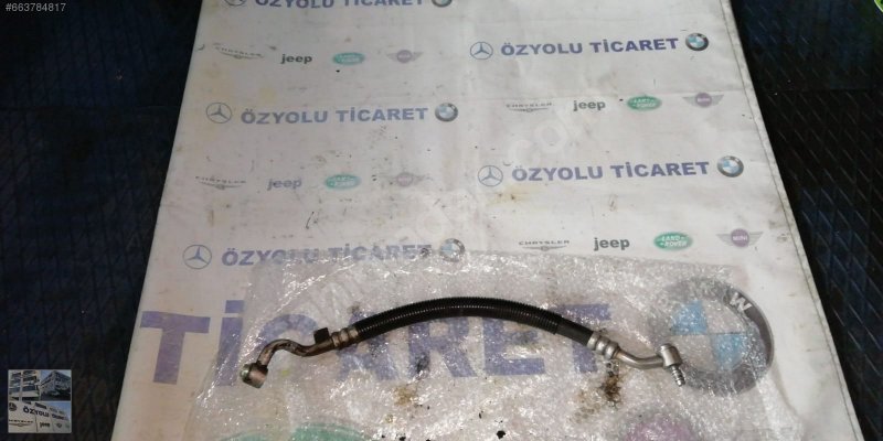 Çıkma Jeep grand cherooke wk 3.0 crd klima borusu 001066 Parça