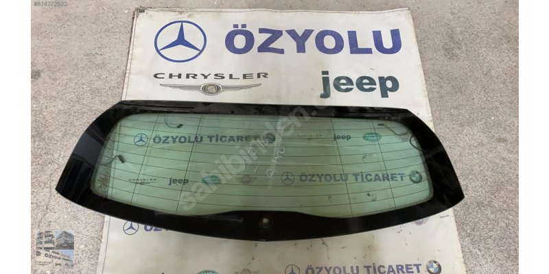 Çıkma MERCEDES W176 A SERİSİ ARKA CAM 0010361 Parça