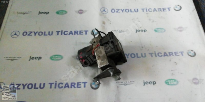 Çıkma Mercedes w210 e serisi abs beyni A0034310312 Parça