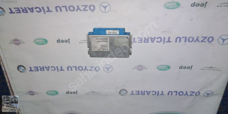Çıkma BMW e38 7 serisi 740 otomatik şanzıman beyni 0260002564 1423953 Parça