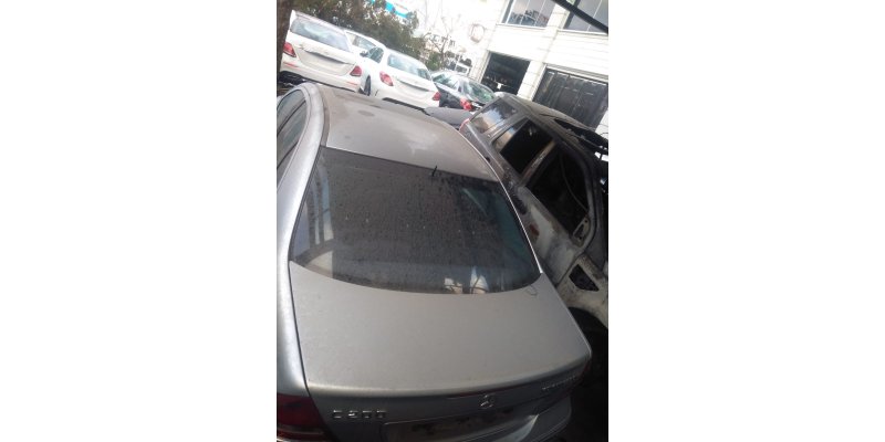 Çıkma MERCEDES 2007 MODEL C200 KOMPRESSÖR 123258 HURDA BELGELİ  Parça